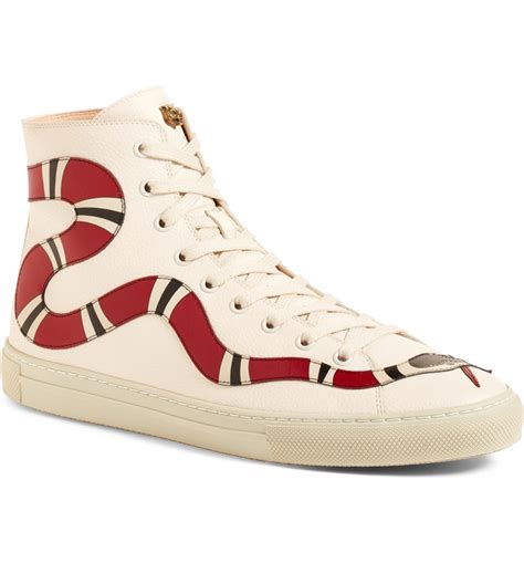 gucci trainers snake